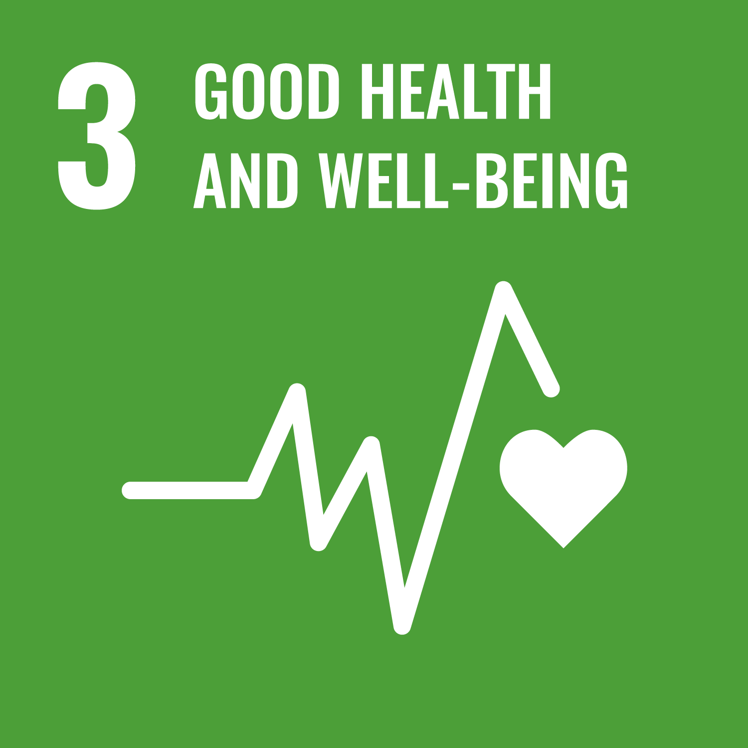 SDG 3: Ensure healthy lives and promote wellfare for all at all ages