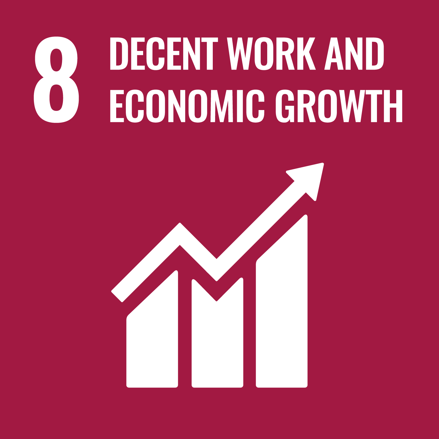 SDG 8: Promote inclusive and sustainable economic growth, employment and decent work for all