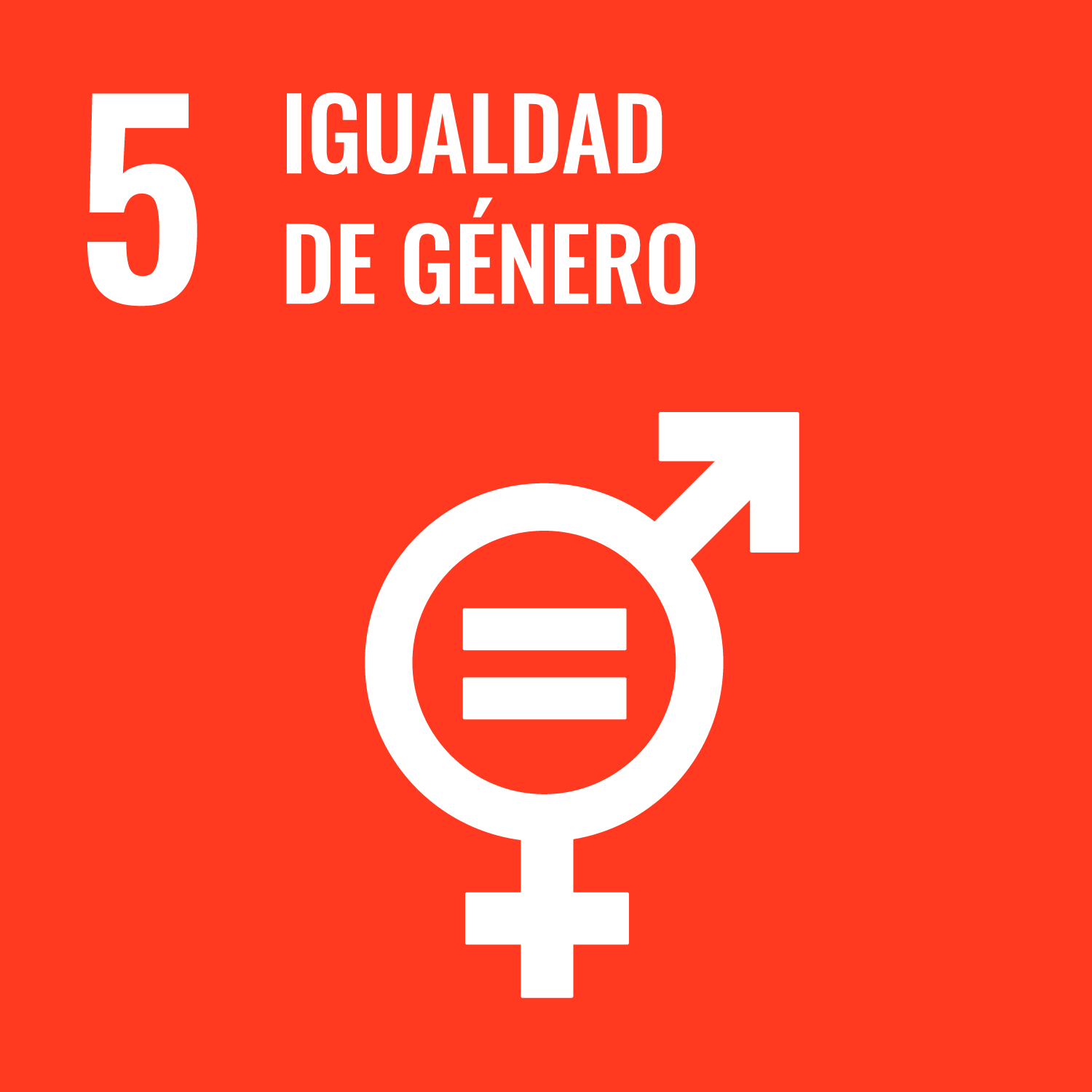 ODS 5: Lograr la igualdad entre los géneros y empoderar a todas las mujeres y las niñas