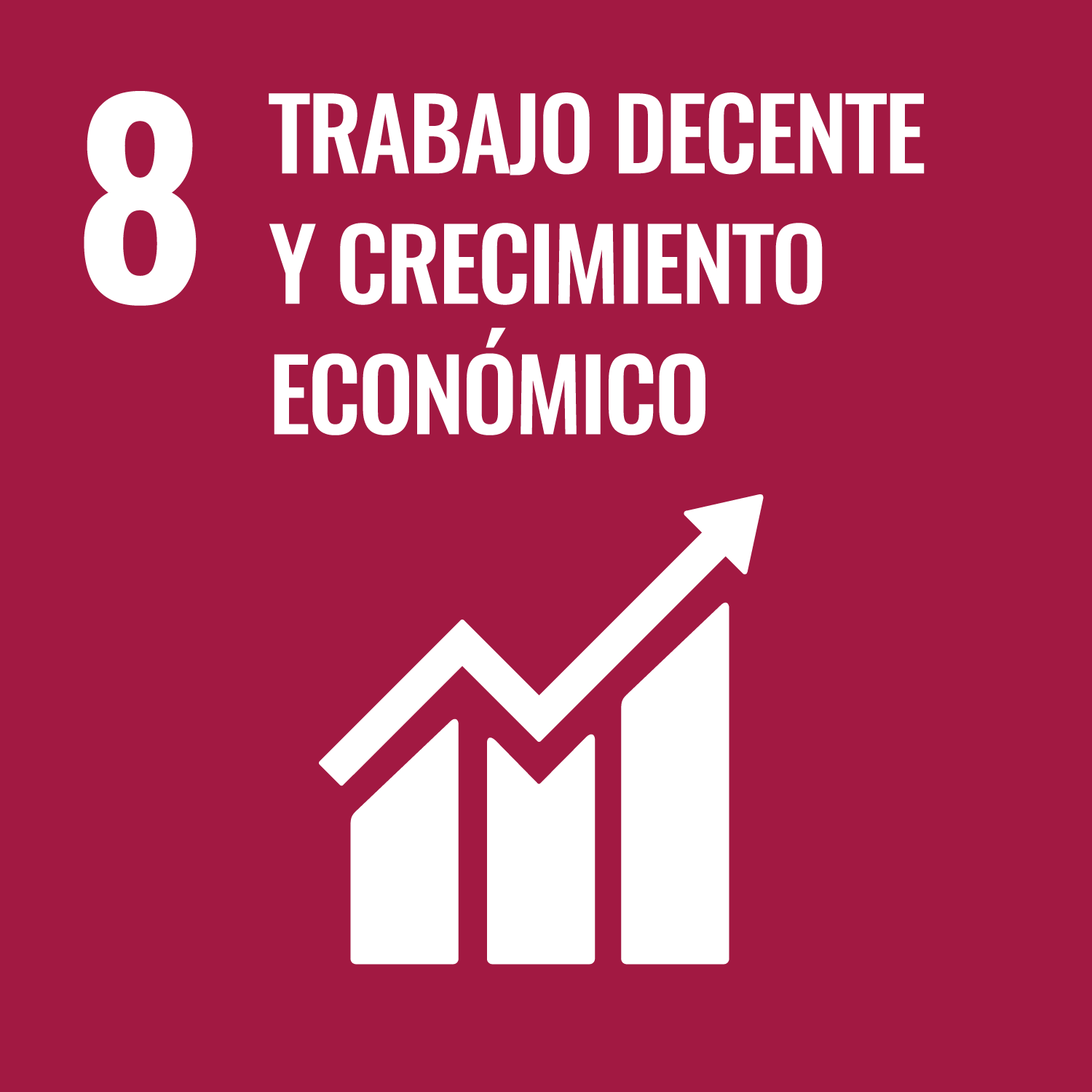 ODS 8: Promover el crecimiento económico inclusivo y sostenible, el empleo y el trabajo decente para todos