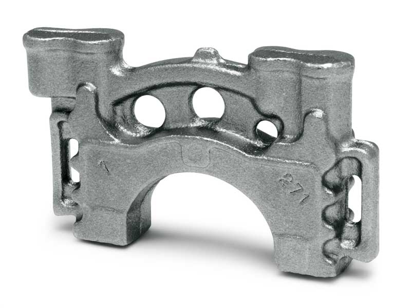 Crankshaft support