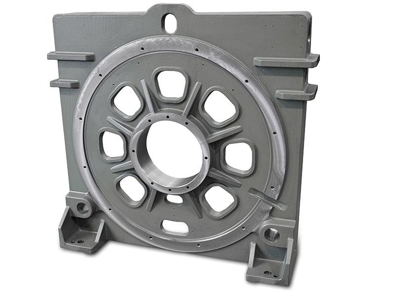 Motor bearing pedestal