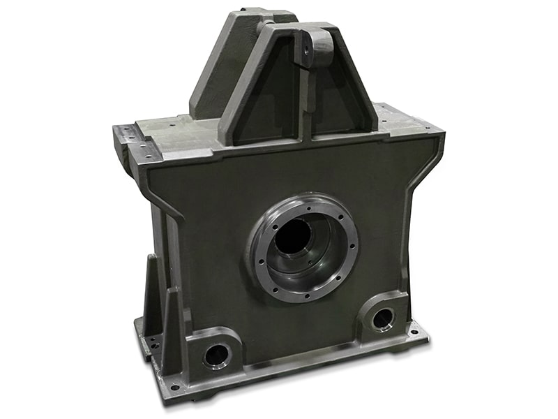 Brake side bearing pedestal