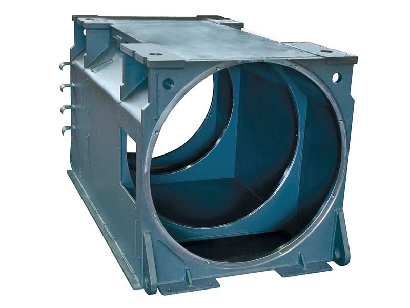 Stator frame