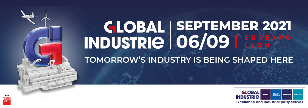 Global Industrie - Midest   del 6 al 9 de Septiembre de 2021